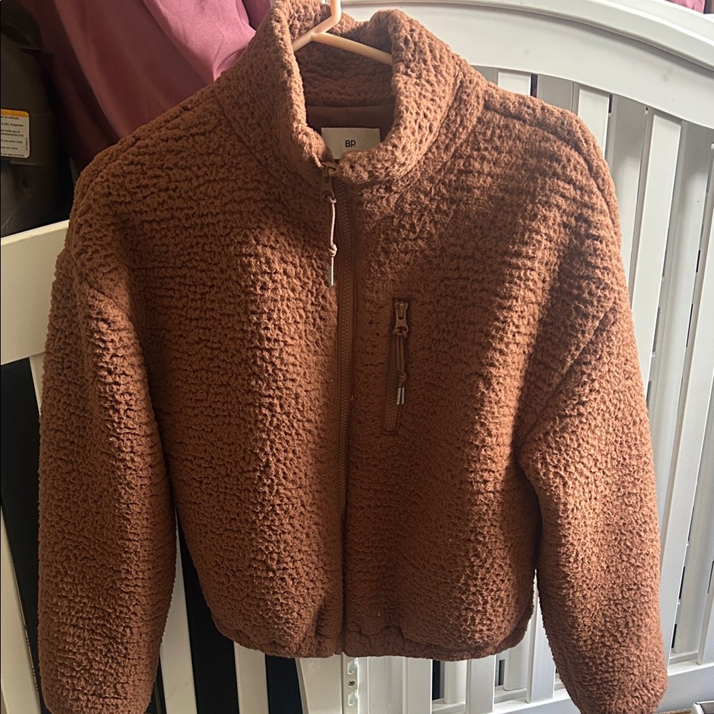 BP Brown Puffer Jacket